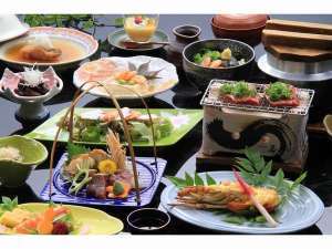 迷ったらこのプラン!! 24時間使える6つの趣が異なる無料貸切風呂 『特選海老付うまいもん三昧♪』