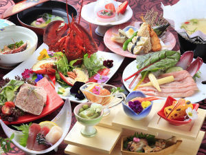 当館スタンダード 自家源泉のかけ流しと「宮ノ下会席」をご堪能頂くご宿泊プラン
