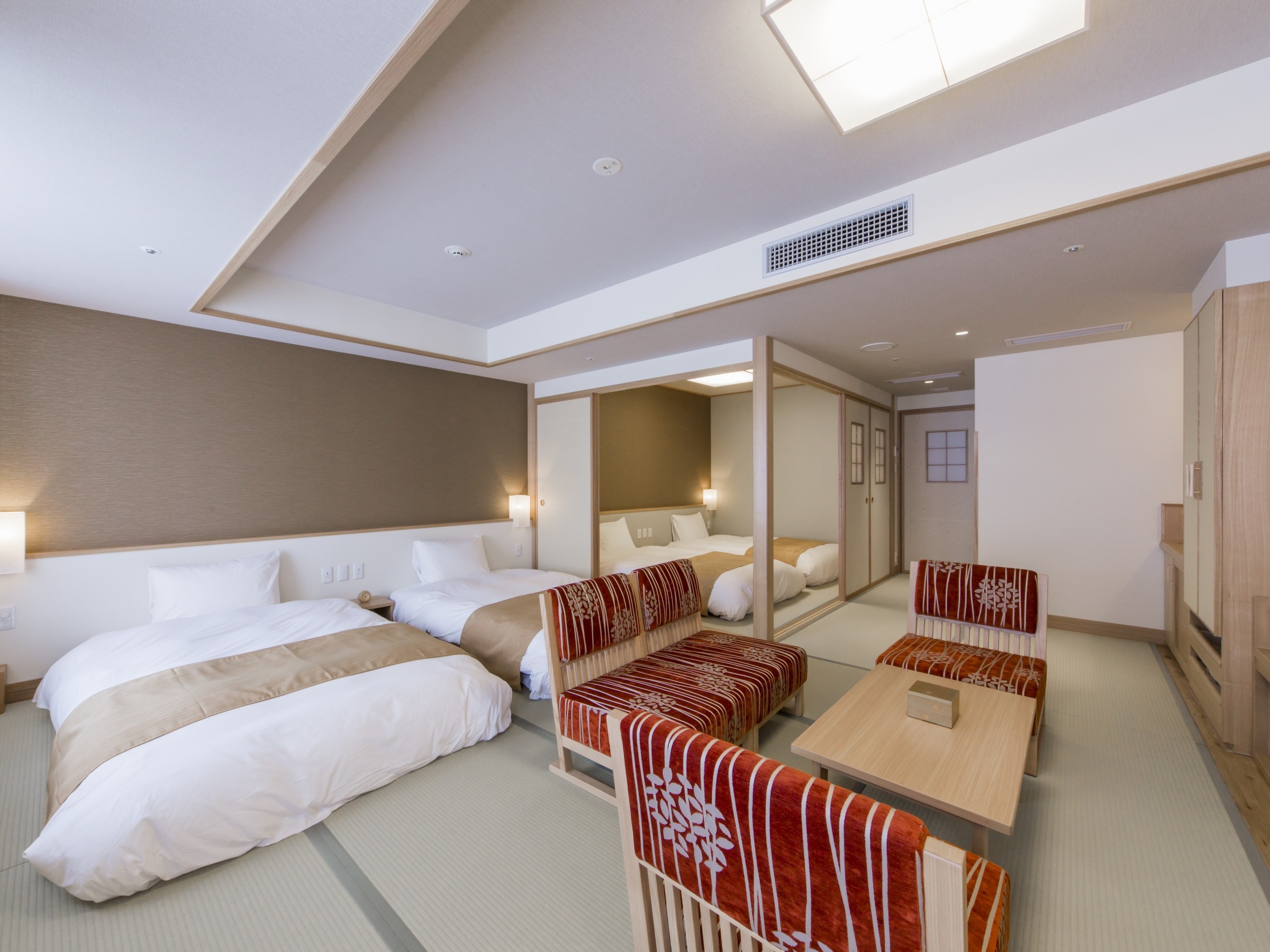 【室数限定】≪お一人様3,000縁OFF≫☆ゆったり広々「スイート」&「フォース」のお部屋にお得にご案内♪