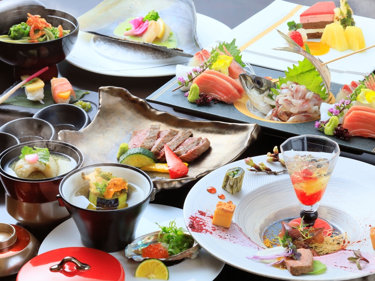 【基本会席】国産牛サーロインステーキが味わえる箱根風雅スタンダードプラン<基本会席★雅>