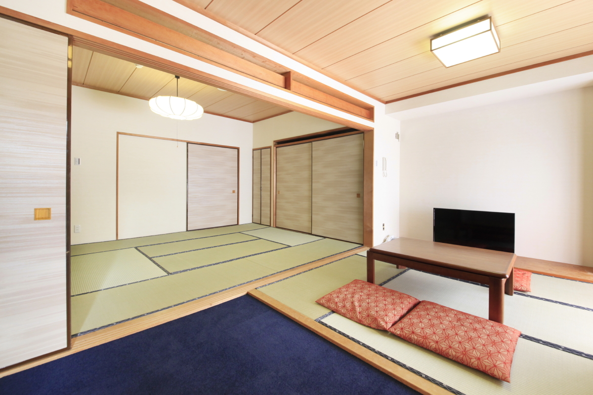 【連泊割】2連泊以上でお得!全室キッチン完備で長期滞在におすすめ<素泊まり・禁煙>