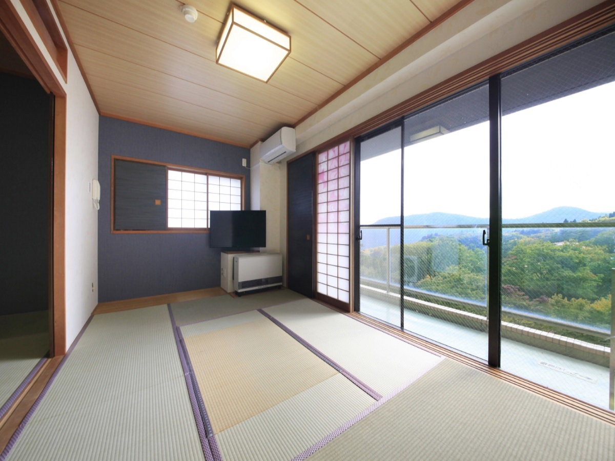【基本プラン】48㎡の広々和室は全室キッチン完備!自炊もできるアレンジ自在な箱根旅<素泊まり・禁煙>