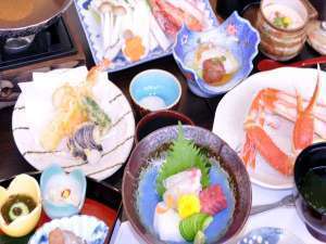 城崎温泉で浴衣を着て【ちょっと贅沢】な本格会席を堪能しましょう♪ ☆円山会席☆