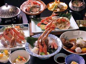 ◆海鮮が大集合◆ 日本海の荒波にもまれた豪華海の幸を堪能あれ! ☆日本海会席☆