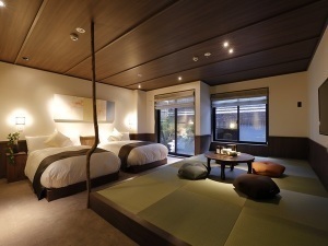 【スタンダード】☆彡THE JUNEI HOTEL☆五感と感じるお宿☆彡非日常の空間を満喫☆彡