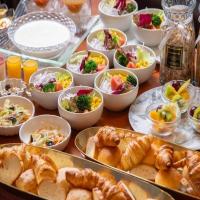 【春限定・ビジネス応援】選べるドリンク＆クイックな朝食サラダバー付