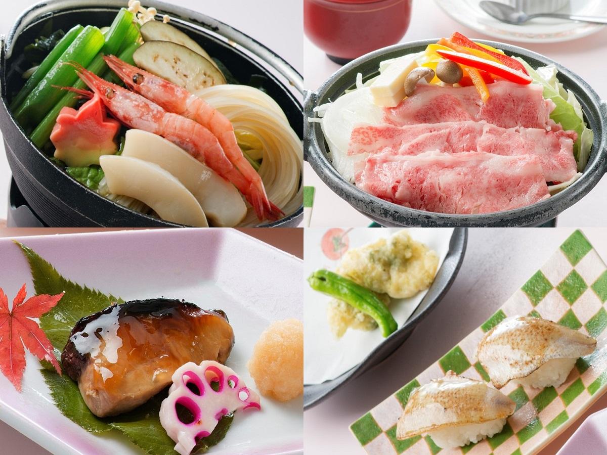 【夕朝食付き】能登牛・能登ふぐ・いしる鍋を味わう≪能登まいもん≫カジュアル会席プラン