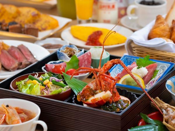 【ランクアッププラン】◆フレンチ19:30~◆海の幸も山の幸も楽しむフレンチを夕食に!<フレンチ>