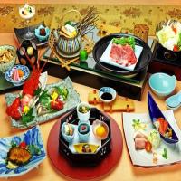 【グレードアッププラン】◆和会席19:30~◆伊勢海老・あわび付和食会席!(和会席/朝食バイキング)