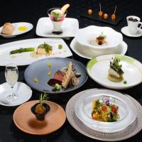 【グレードアッププラン】◆フレンチ17:30~◆海の幸も山の幸も楽しむ!(フレンチ/朝食バイキング)
