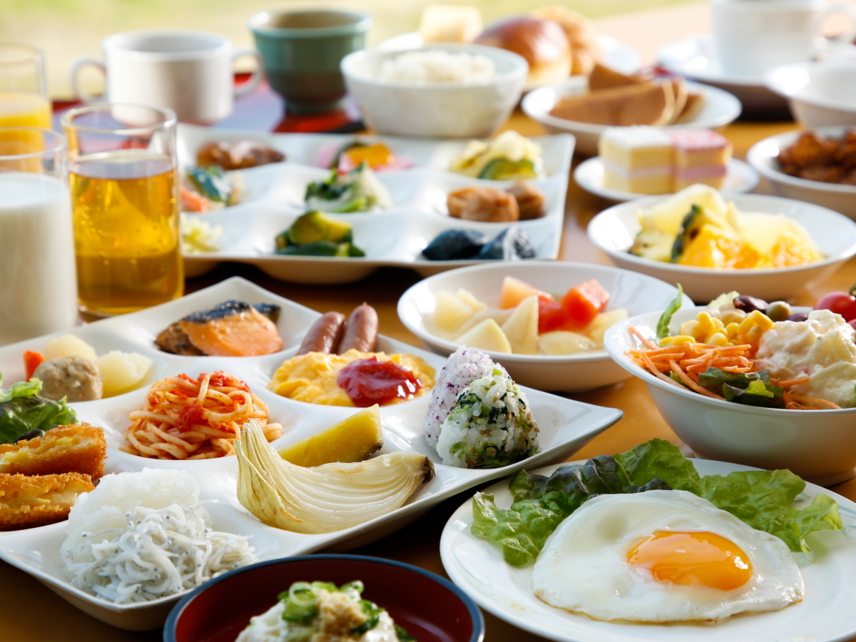 【朝食付】朝食付シンプルステイ!地元食材も楽しめる♪赤ちゃん歓迎☆離乳食無料