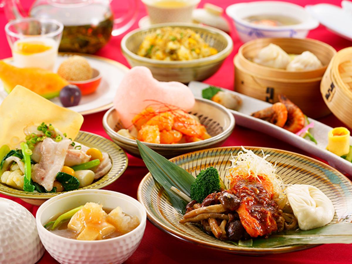 【中国料理】プランに迷ったらコレ!ホテルで味わう中国料理-1泊夕朝食付-スタンダード