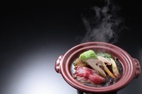【早割30】旨味たっぷり渥美牛のすき焼きと地元食材懐石に舌鼓【1泊2食 14時チェックイン 】
