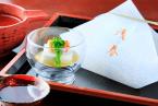 期間限定【少量懐石】少なめのご夕食でお得に愉しめる/明星ヶ岳を愉しむ貸切露天風呂無料<▼少量懐石>