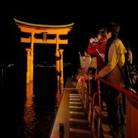 【大好評！厳島神社ナイトクルーズ付】夕食は和食《創作和会席》プラン！