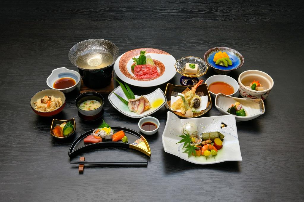 ◇大和牛しゃぶしゃぶ付き!神田川俊郎監修「特別門前懐石」プラン ≪ 1泊2食付 ≫