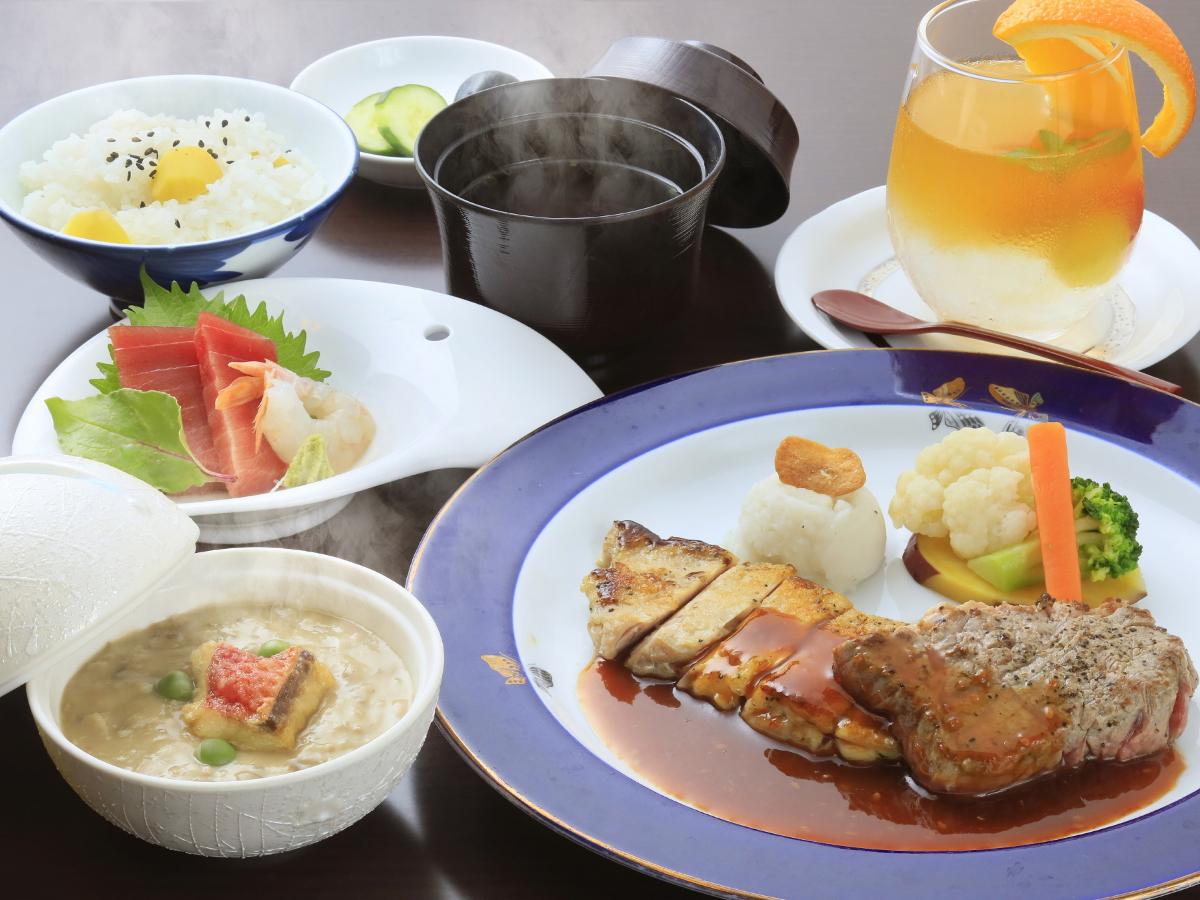 【ゆとりろセット*】量軽めのお食事&お値段重視!とろとろ美肌温泉と自然を味わう<ゆとりろセット*>