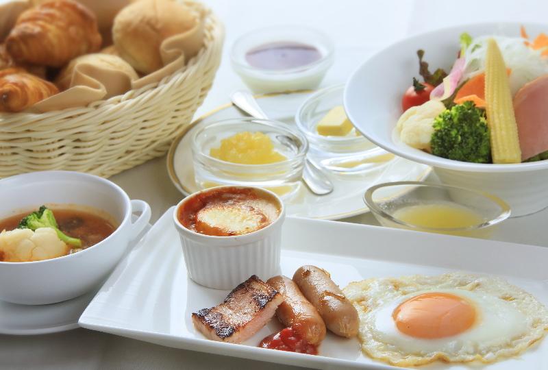 【一泊朝食付】朝からしっかり!できたて卵料理とたっぷりの高原野菜でエナジーチャージ♪