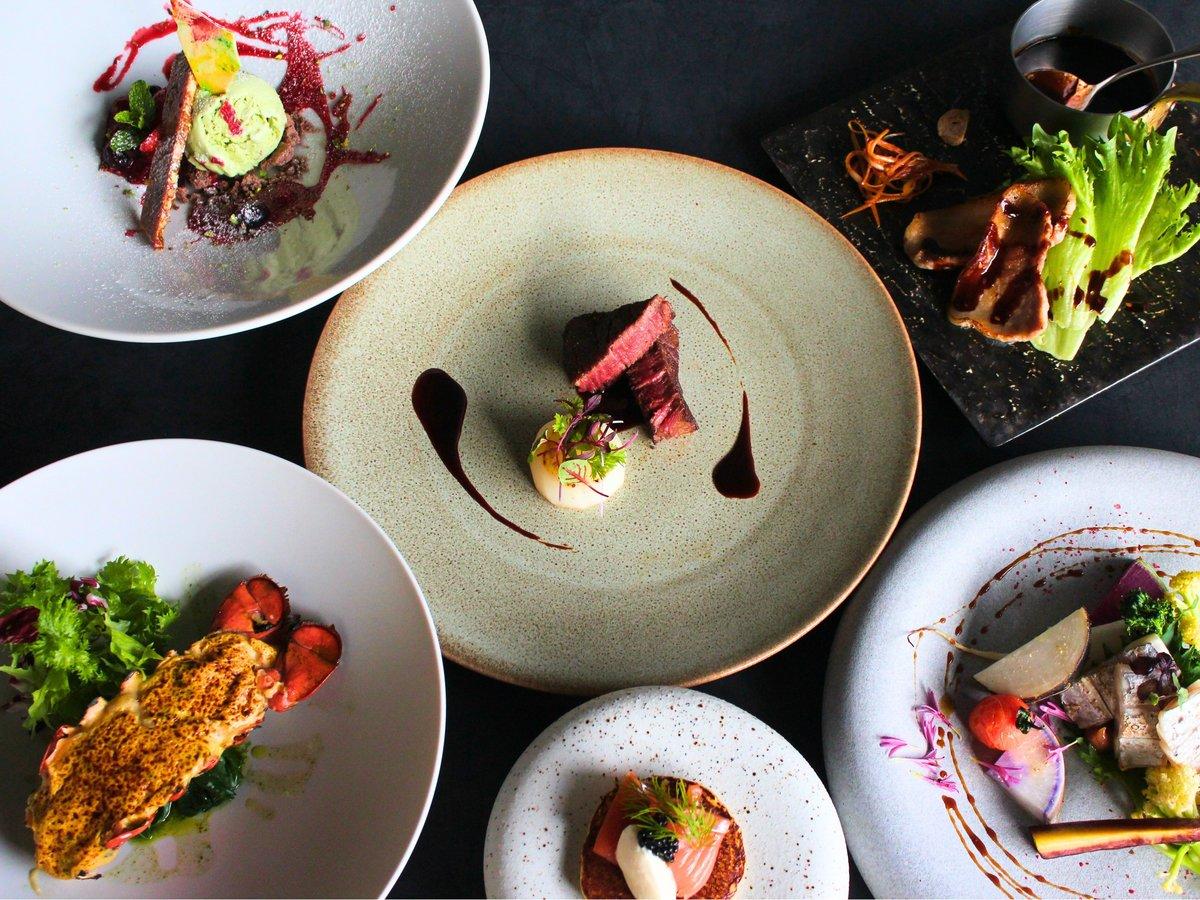 【早期割90日】◆鉄板焼6品コース◆シェフ厳選の鎌倉の旬素材をフルコースで楽しむ＜夕朝食付＞