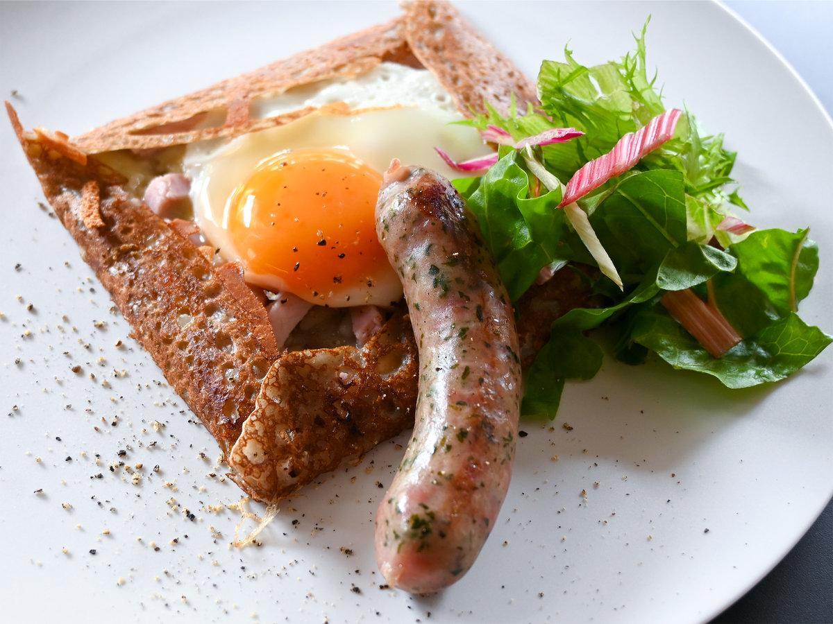 【20％OFF】10周年記念／絶品焼きたてガレットの朝食フルコース＜朝食付＞