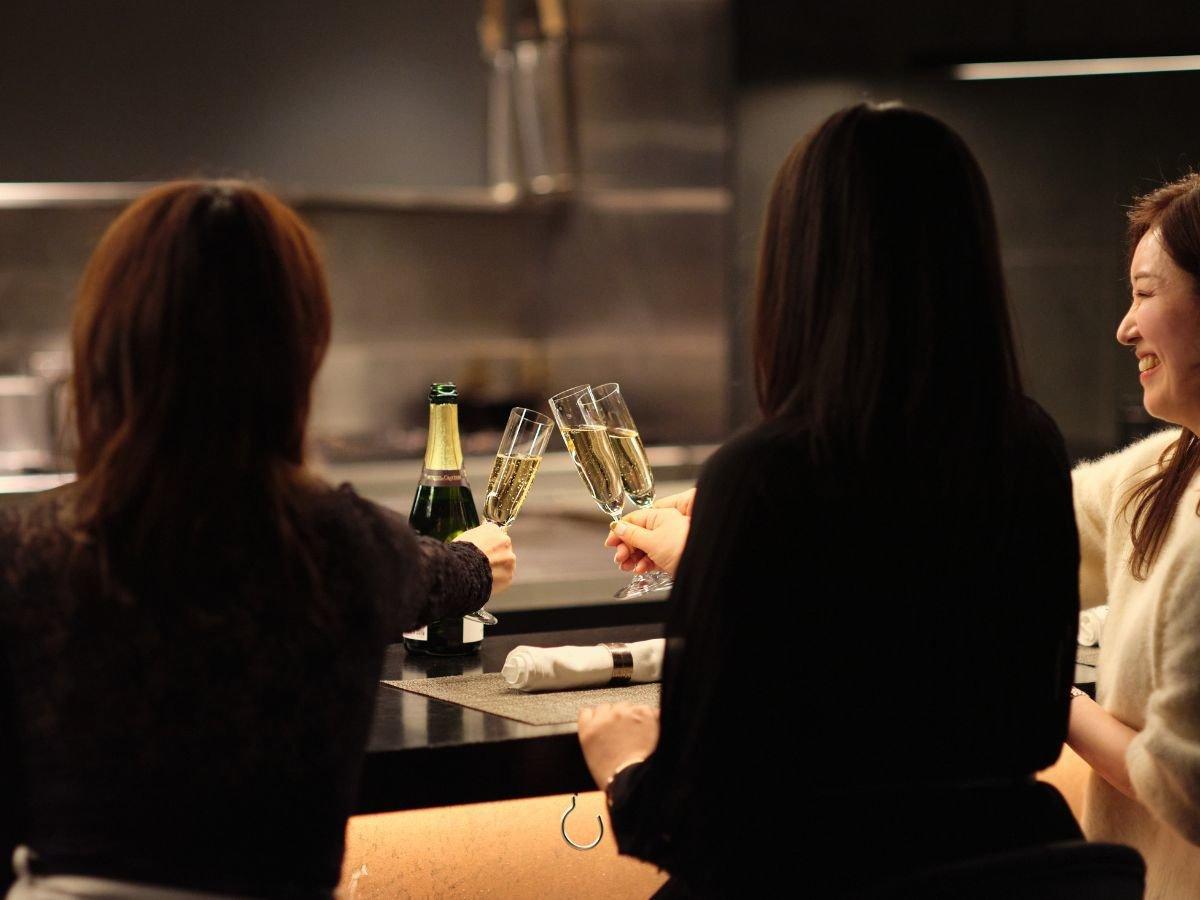 【20％OFF】10周年記念／本格鉄板焼10品コースのオールインクルーシブプラン＜夕朝食付＞