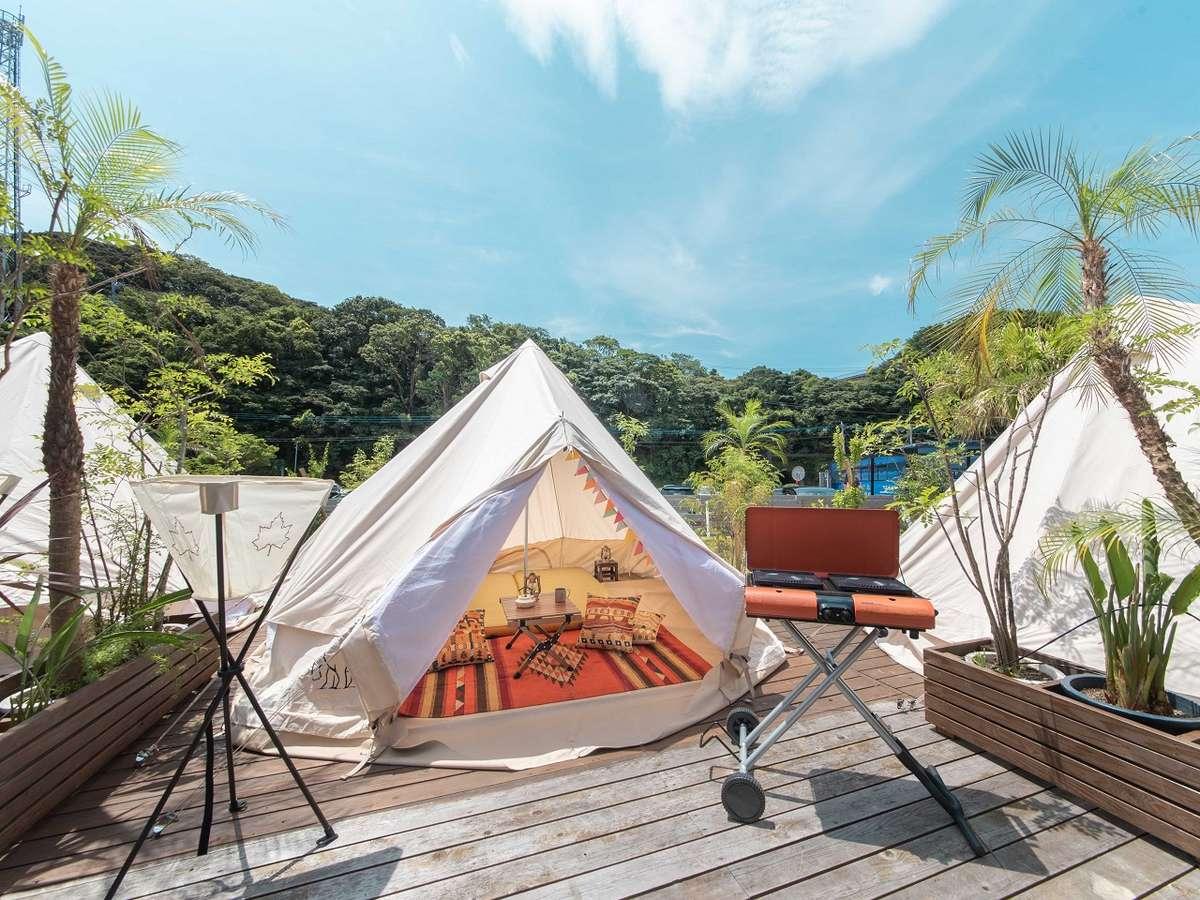 【ロッジBBQ】お子様歓迎！KIDS LODGE GLAMPINGで大人も子供もワクワクは無限大