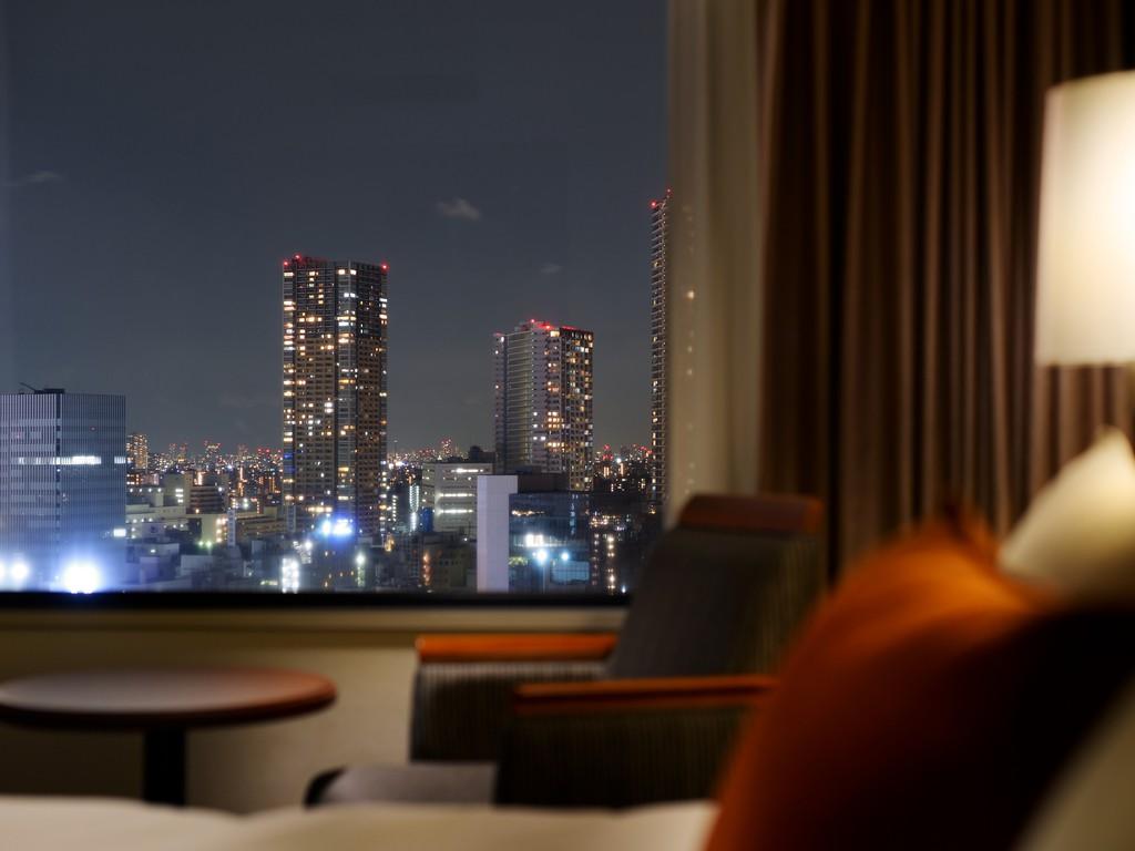【高層階確約】夜景を満喫 シンプルステイ～素泊り～