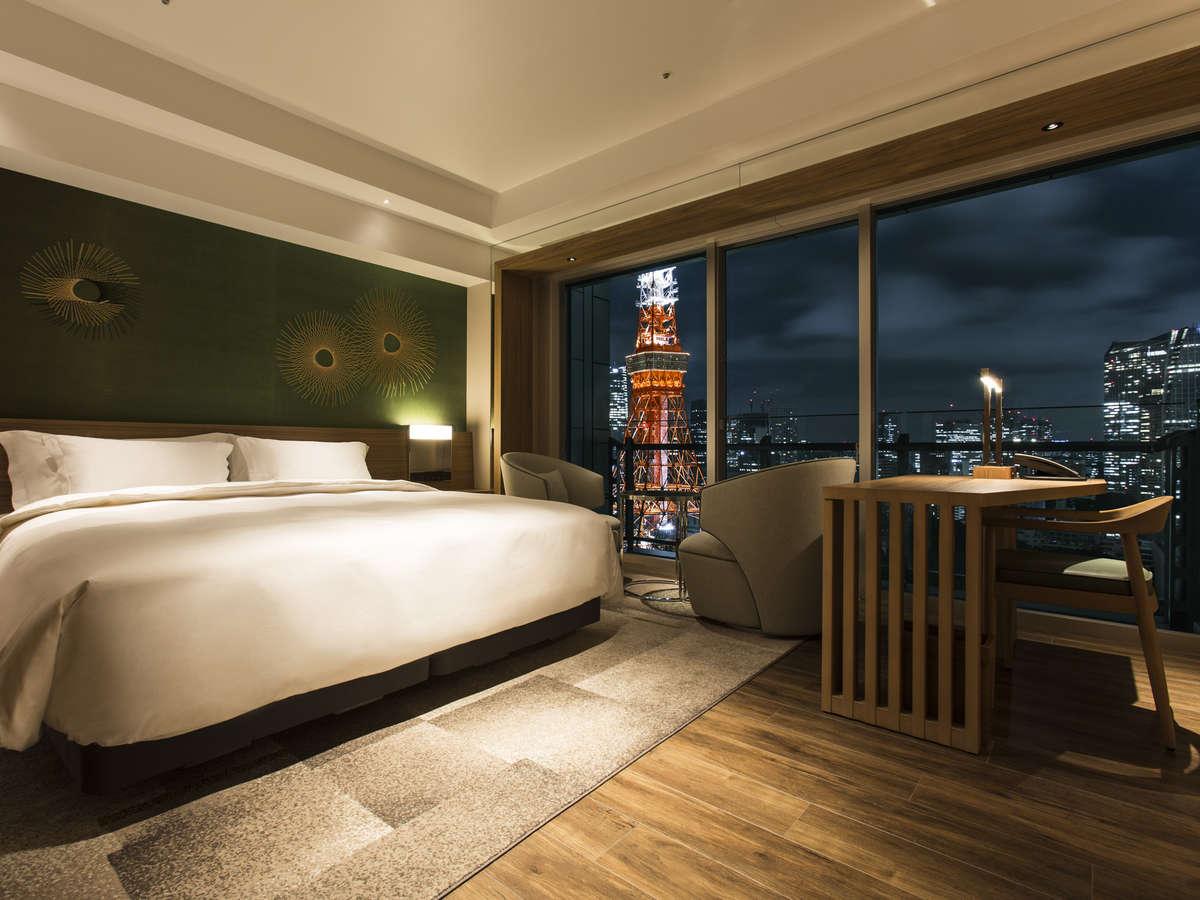 【3泊以上でお得】バリューレート　連泊プラン　タワー側確約（プレミアムクラブフロア）