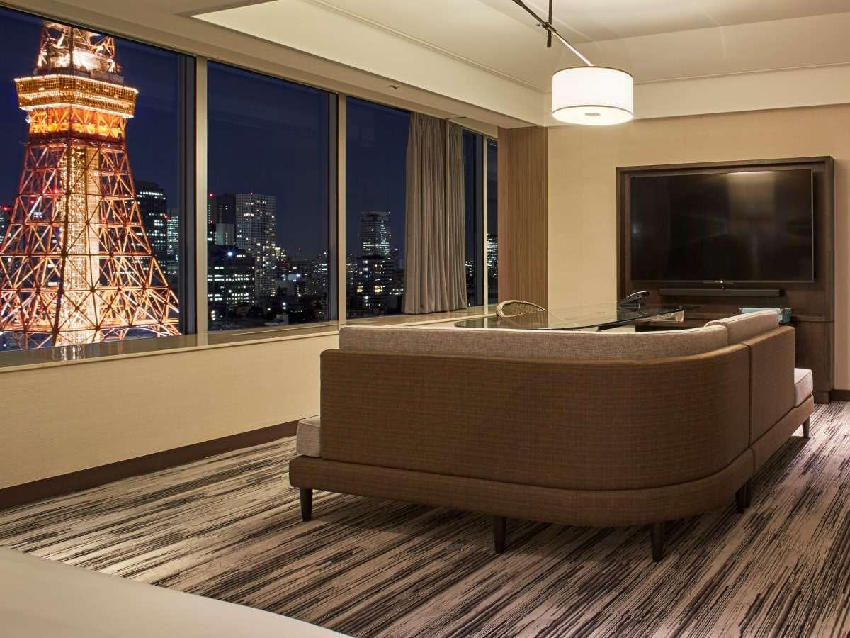 【ベーシックレート】東京夜景を満喫！東京タワービューステイ（朝食付き）