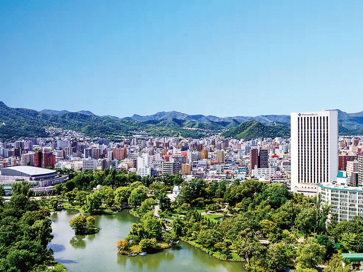 ＜基本プラン＞25階建て高層シティホテル◇シモンズベッドで快適ステイ♪／朝食なし