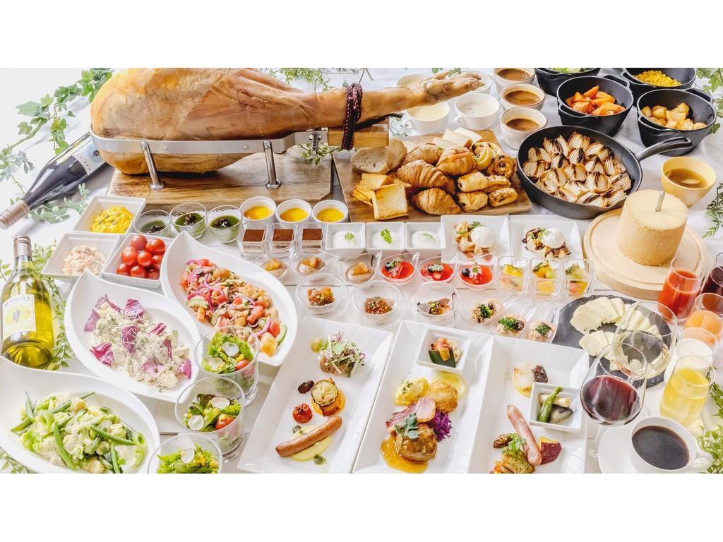 【スイートルーム78～95㎡・22階】景色を臨むスイートステイ【朝食付き】