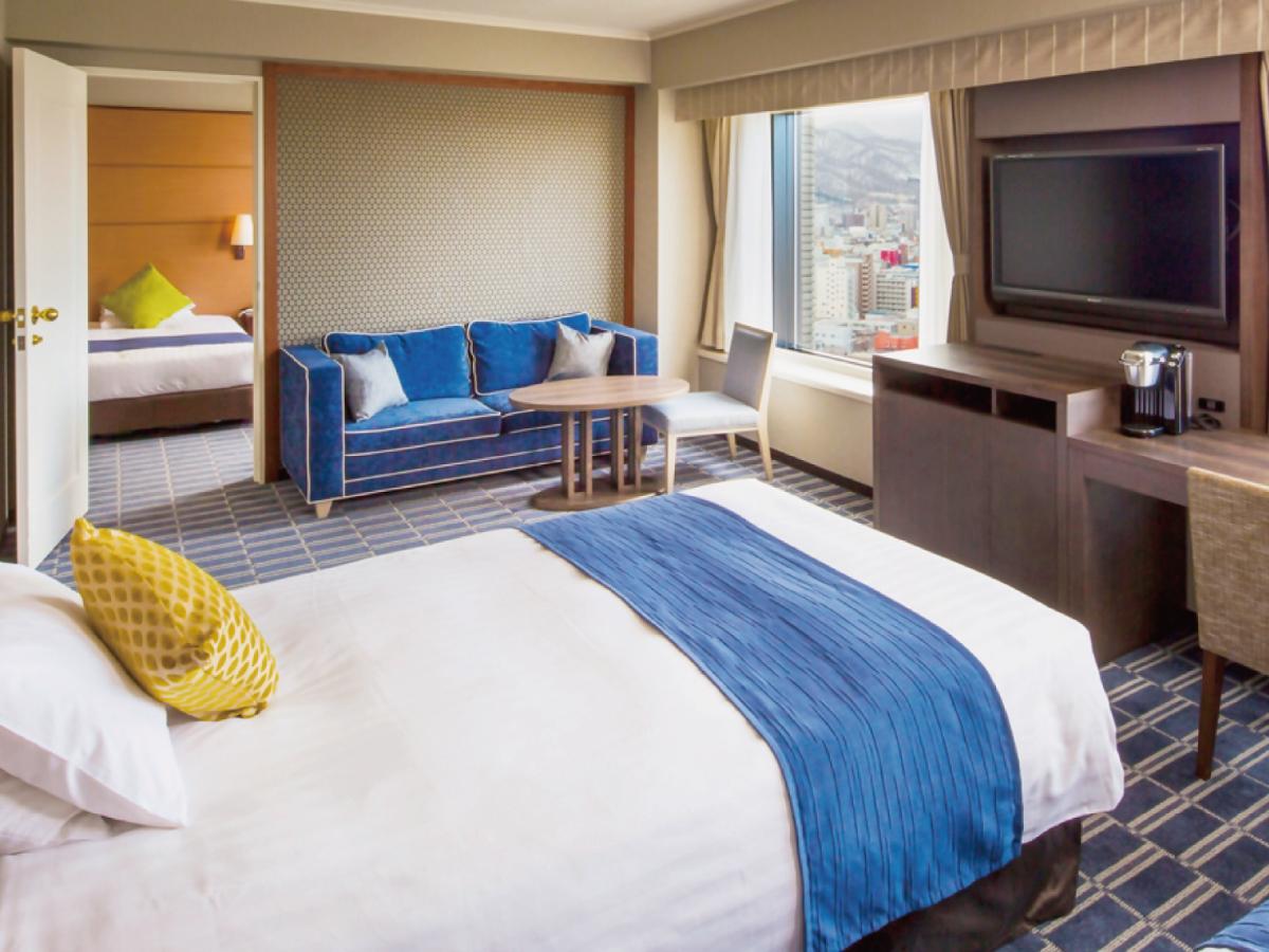 ＜お子様歓迎＞ファミリー＆グループ応援★お子様アメニティ付！12時OUT＆高層15階以上！／クチコミ高評価！自慢の朝食付