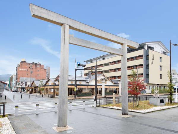 伊勢外宮参道 伊勢神泉
