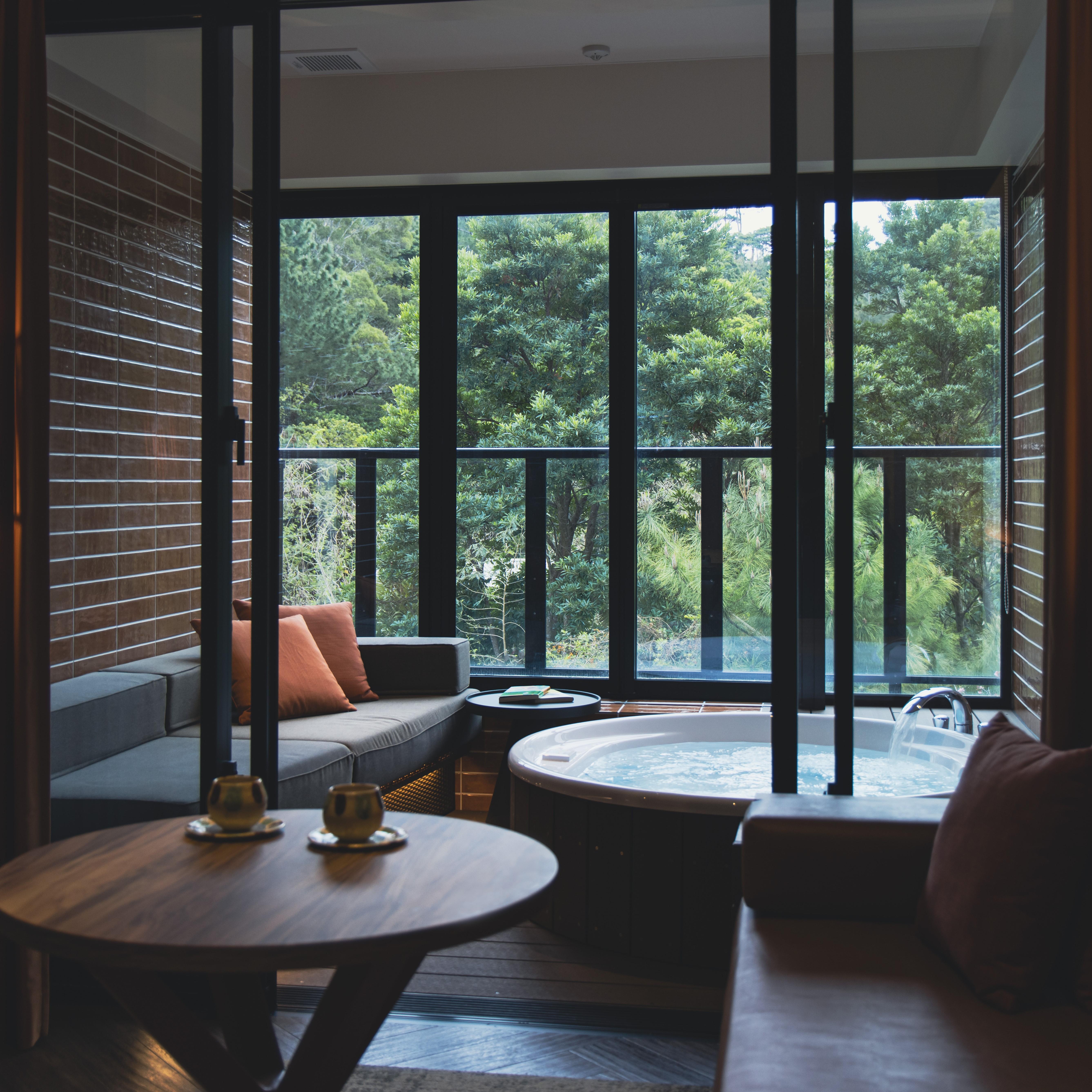 【アネックス棟】Yanbaru Terrace Room<ジェットバス付>