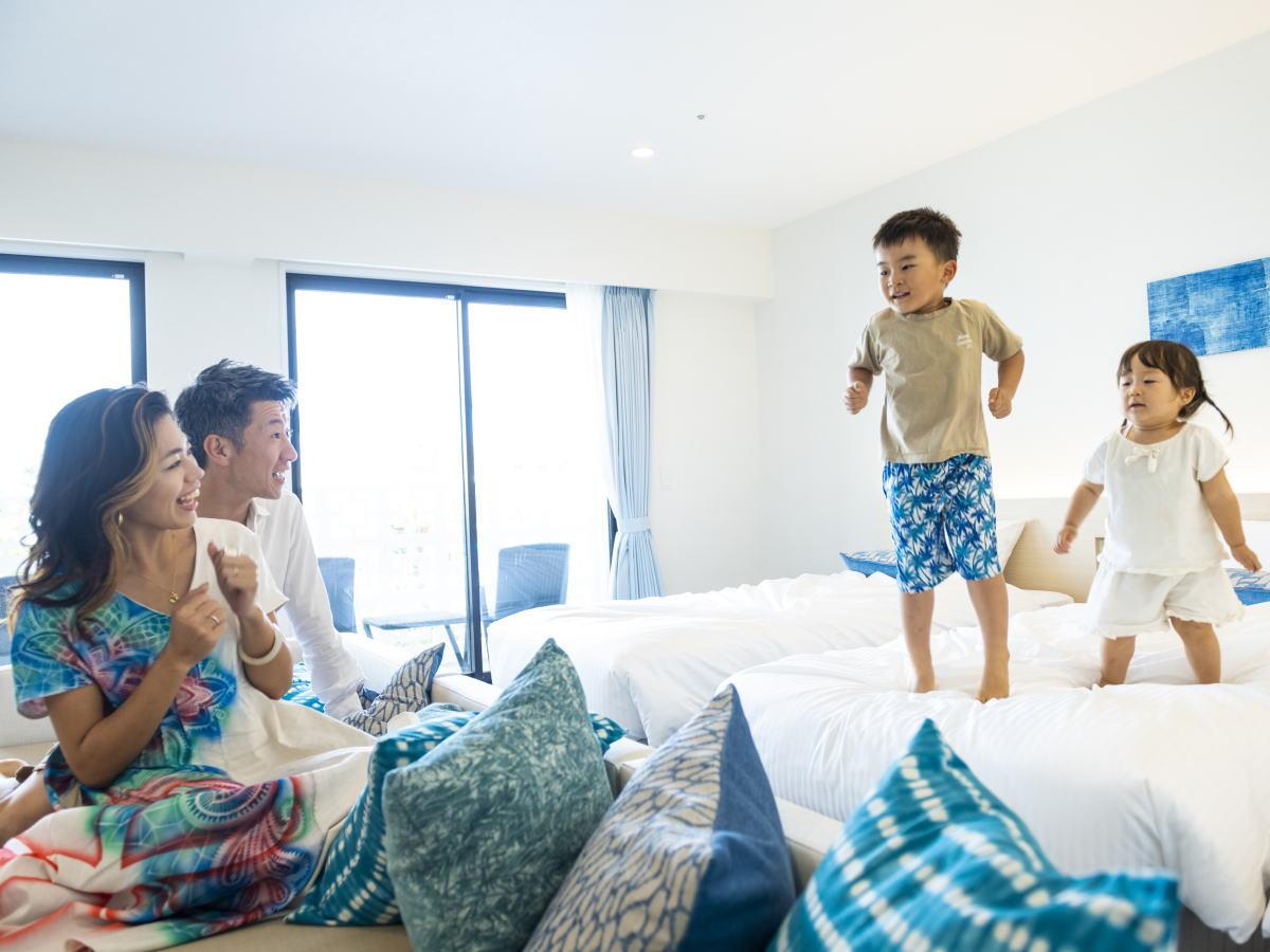 【連得】4泊以上の宿泊で駐車場無料プラン【食事なし】のんびりバカンスステイ！