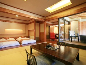 写真：層雲峡温泉　ホテル大雪