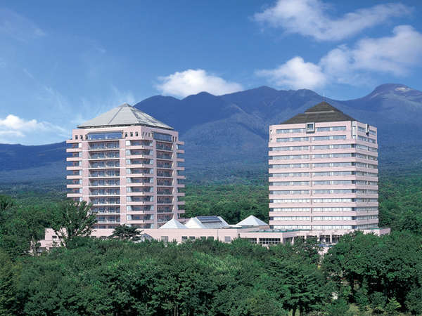 写真：ホテルエピナール那須