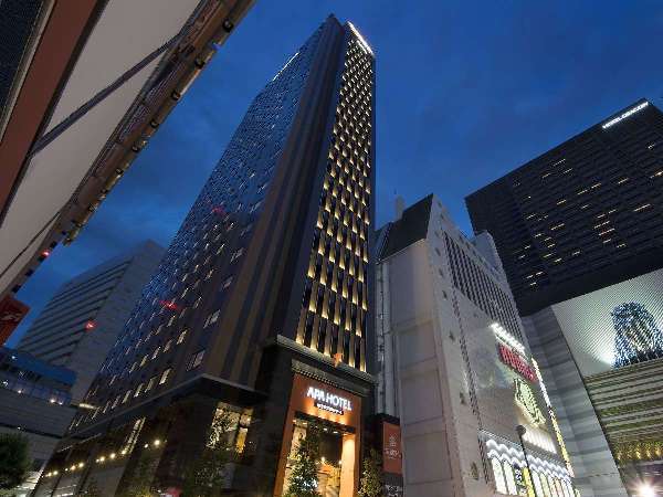 写真：アパホテル〈新宿 歌舞伎町タワー〉